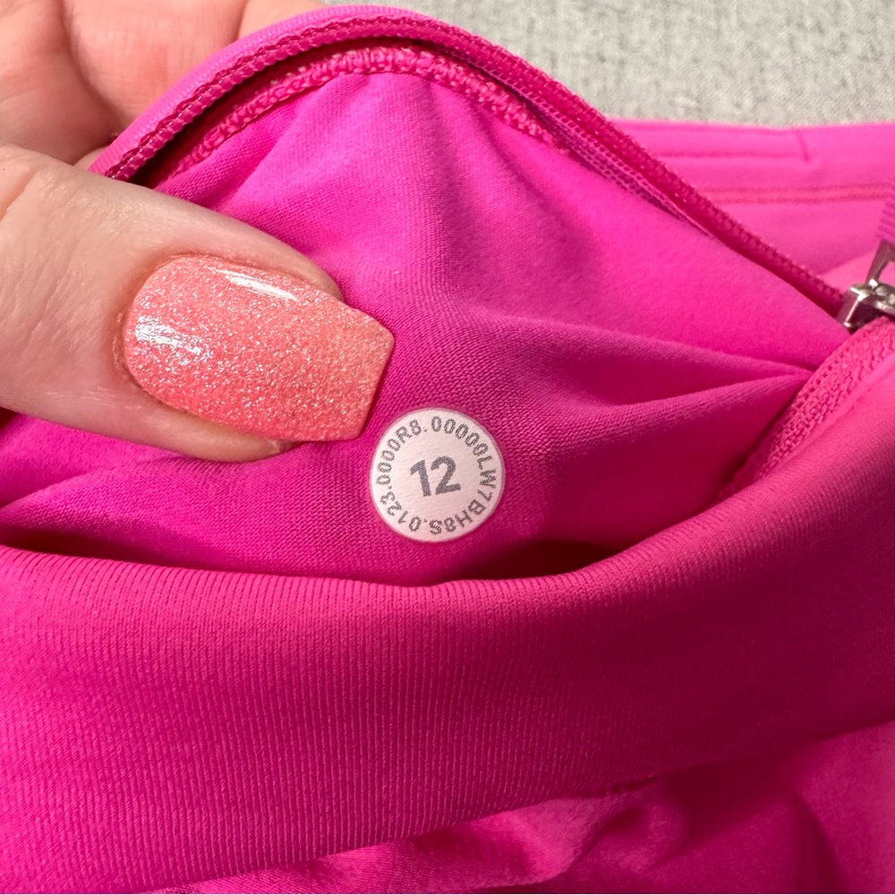 Lululemon Speed Up High Rise Athletic Shorts Sonic Pink NWT - Picture 7 of 9